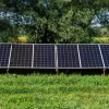 Instalación solar aislada de red eléctrica