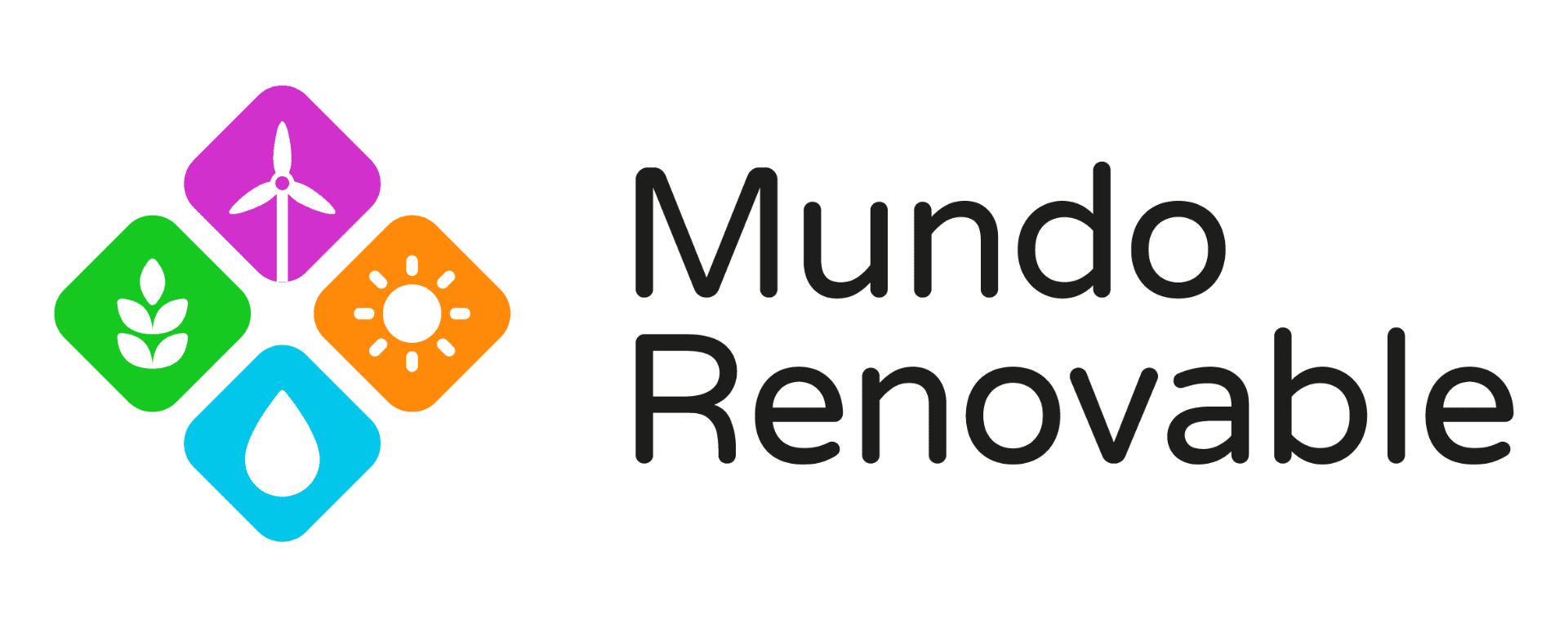 Logotipo de Mundo Renovable