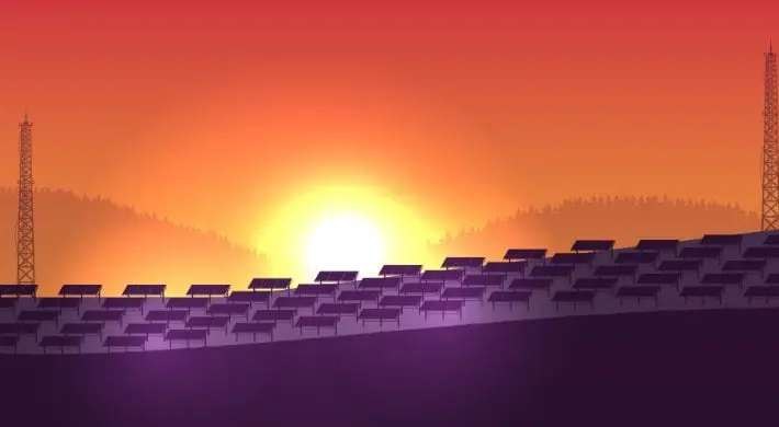 Imagen de portada del Curso de Radiación Solar
