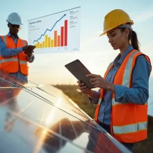 Portada de noticia de auditorías energéticas en plantas solares