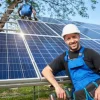 Portada de producto de curso de diseño solar fotovoltaico aislado