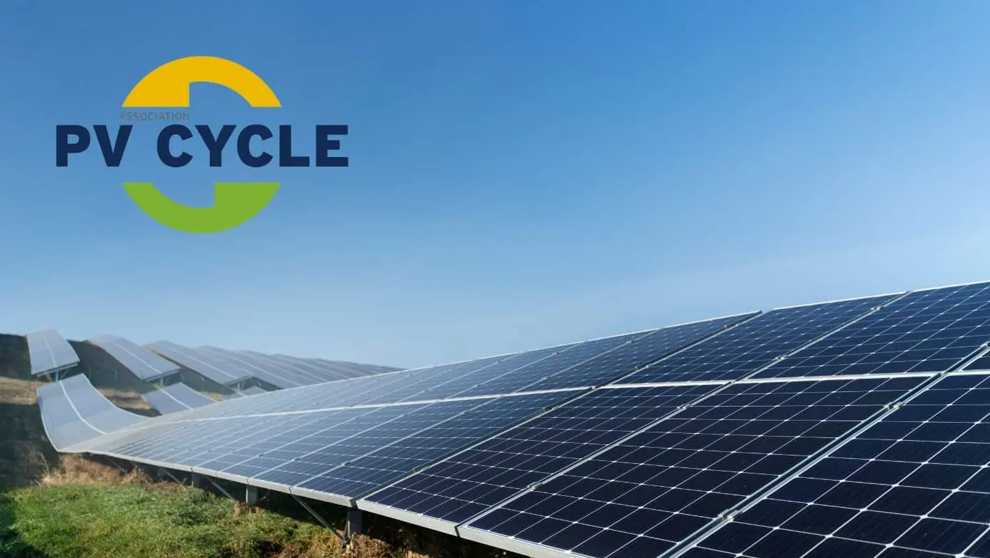 Paneles con etiqueta de PV Cycle