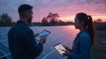 Portada de Noticia sobre Gestión de Paneles Solares