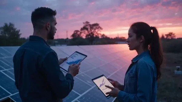 Portada de Noticia sobre Gestión de Paneles Solares