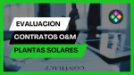 Evaluación de contratos de plantas solares
