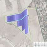 LayOut de Proyecto Fotovoltaico Val de Cuadros