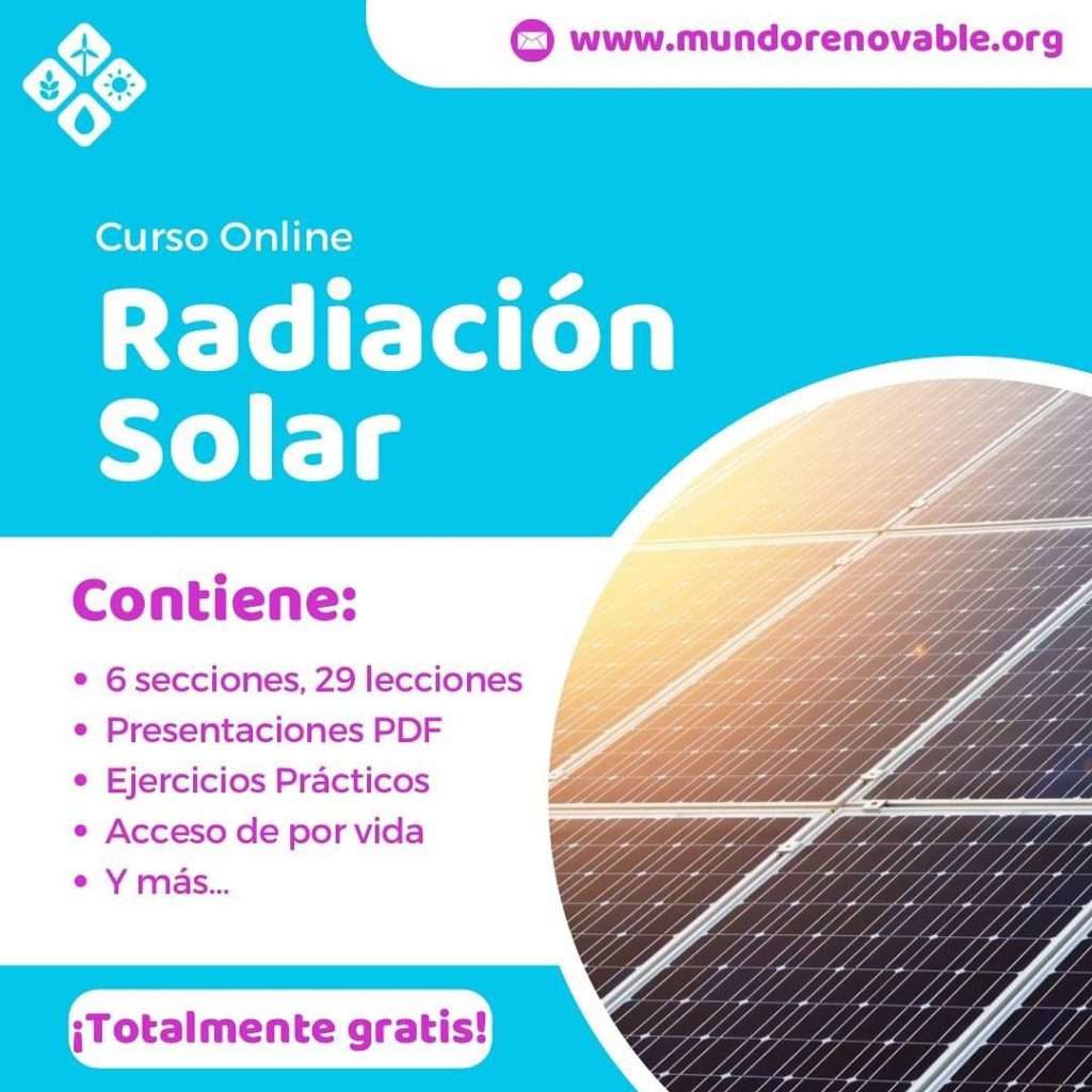 Curso de Radiación Solar para noticias