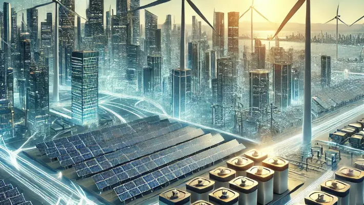 Imagen de portada de noticia sobre el crecimiento global de las energías renovables